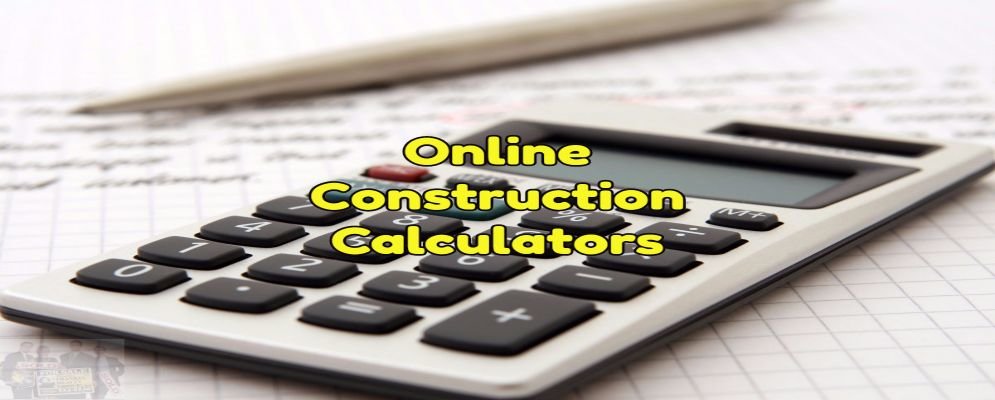online construction calculator